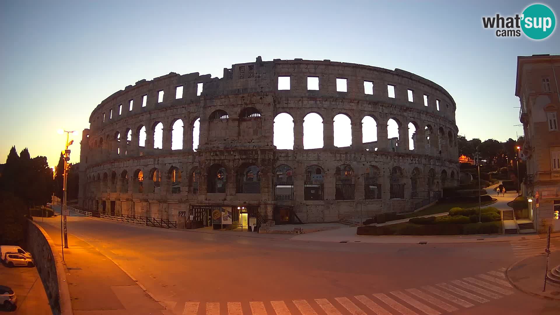 Anfiteatro de Pula