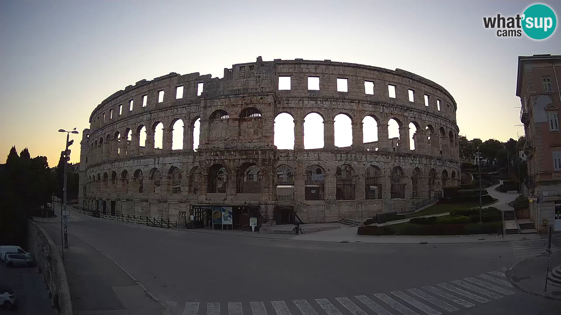 Anfiteatro de Pula