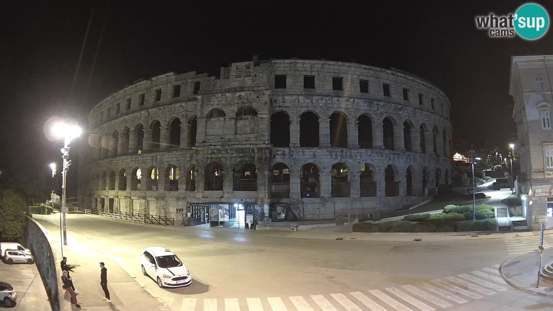 Amphithéâtre de Pula