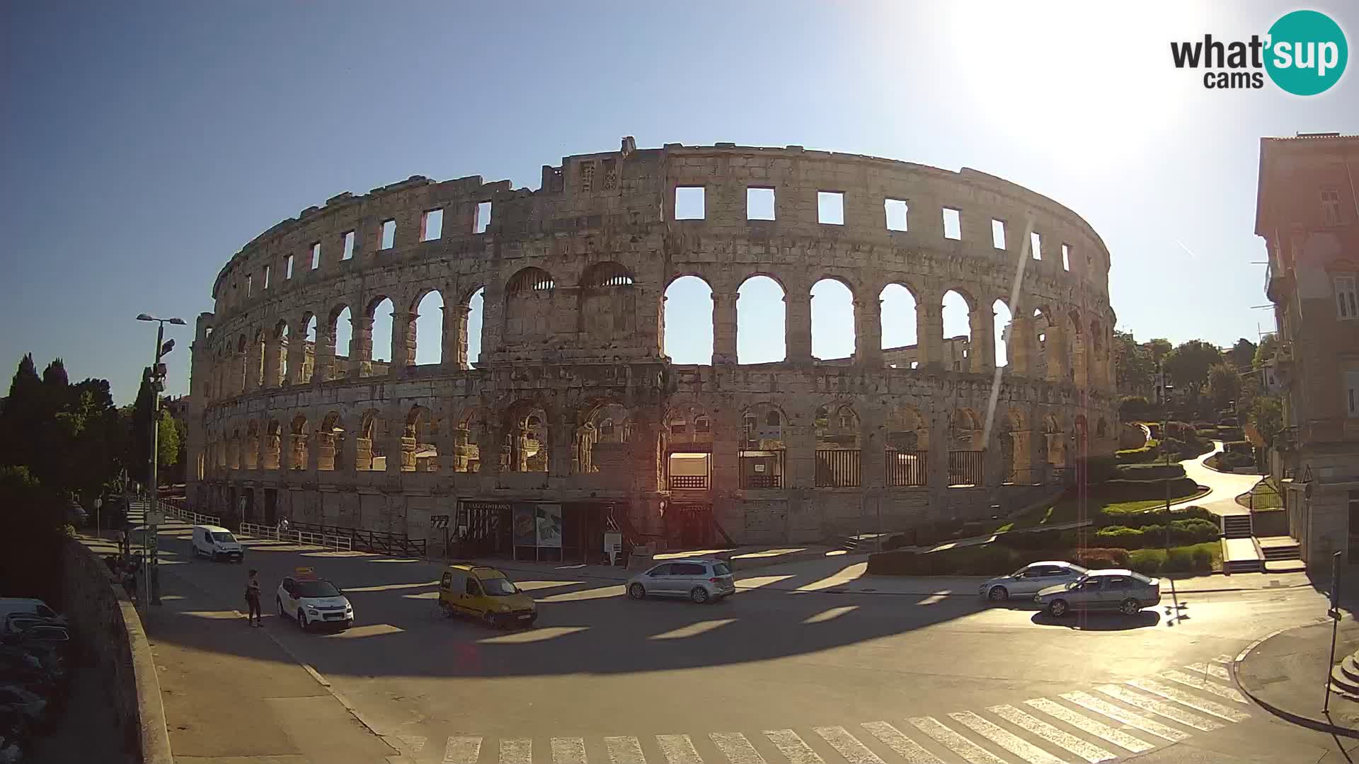 Amphitheater Pula