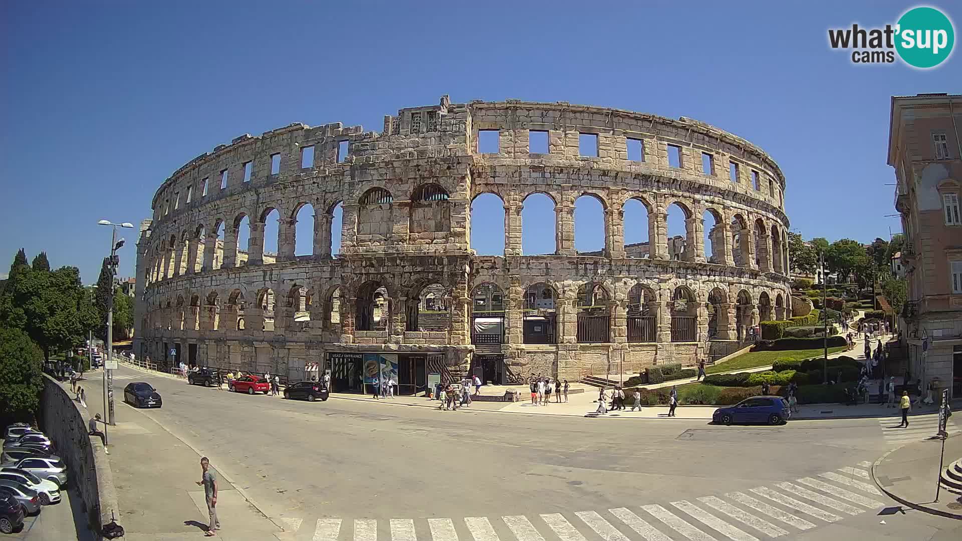 Amphitheater Pula
