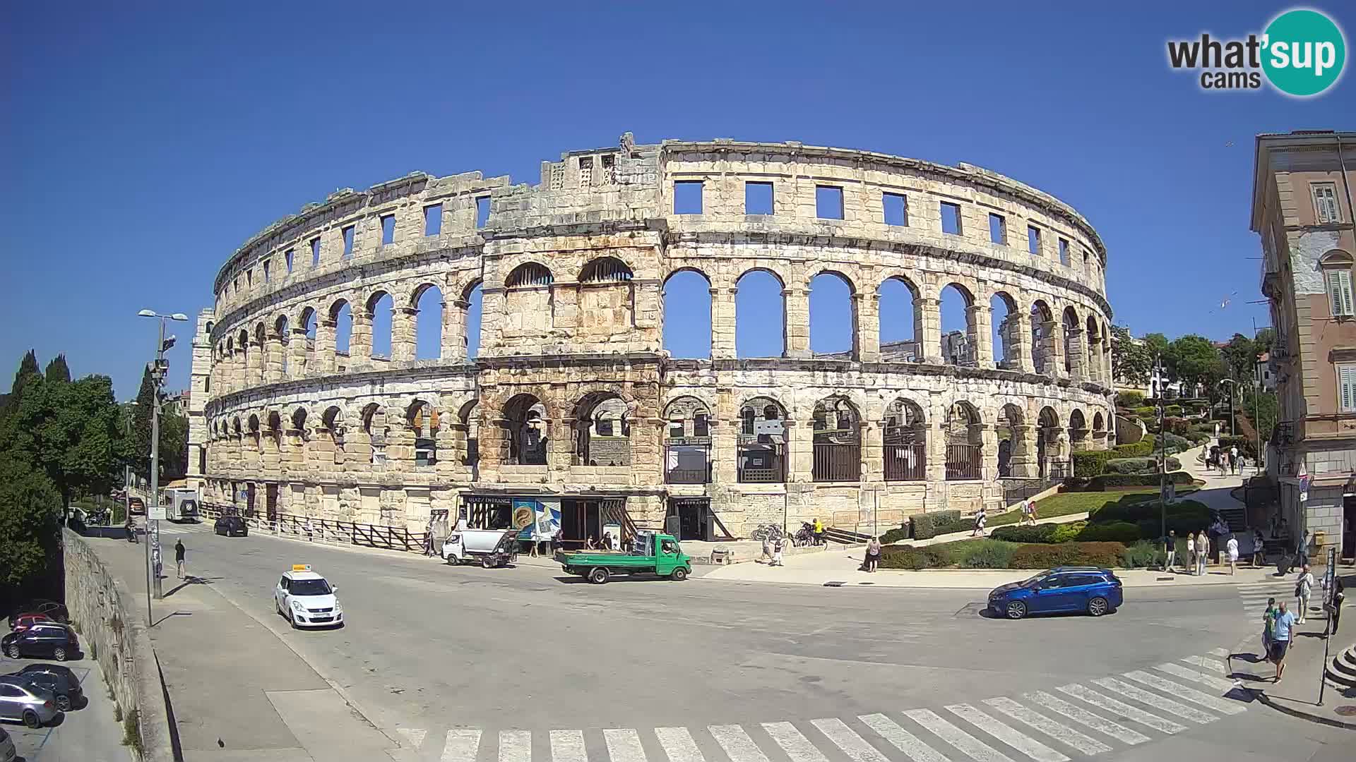 Anfiteatro de Pula