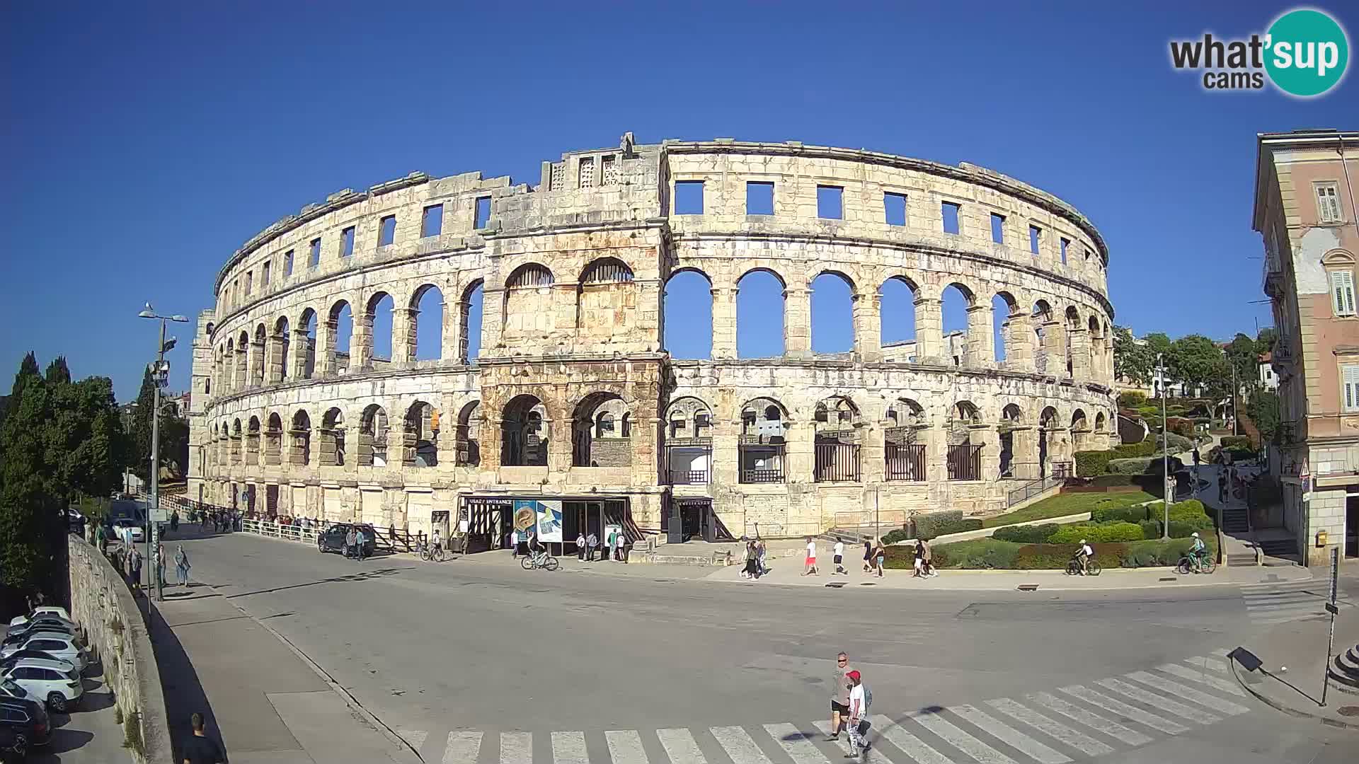 Amfiteatar – Arena Pula