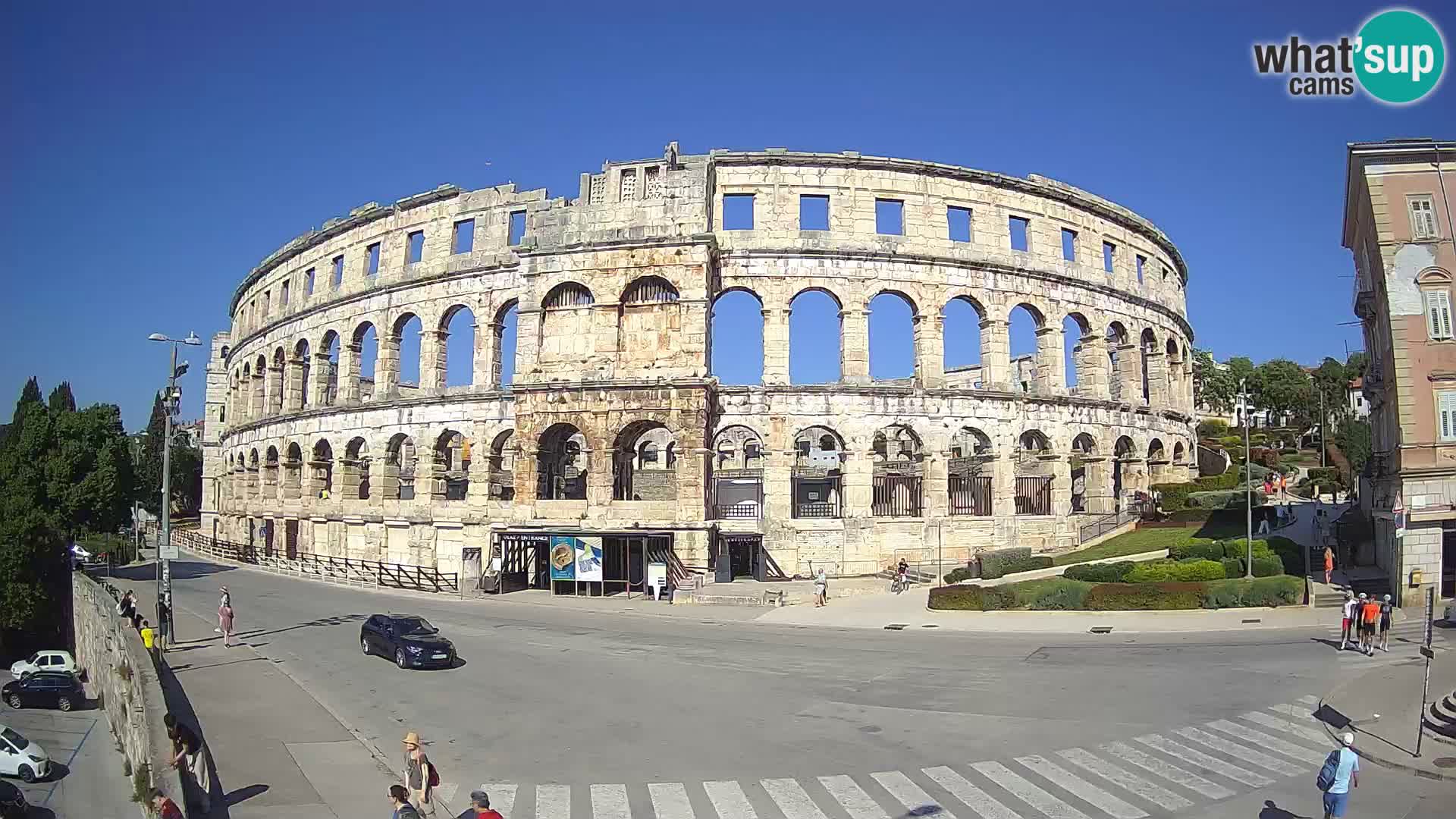 Amfiteatar – Arena Pula