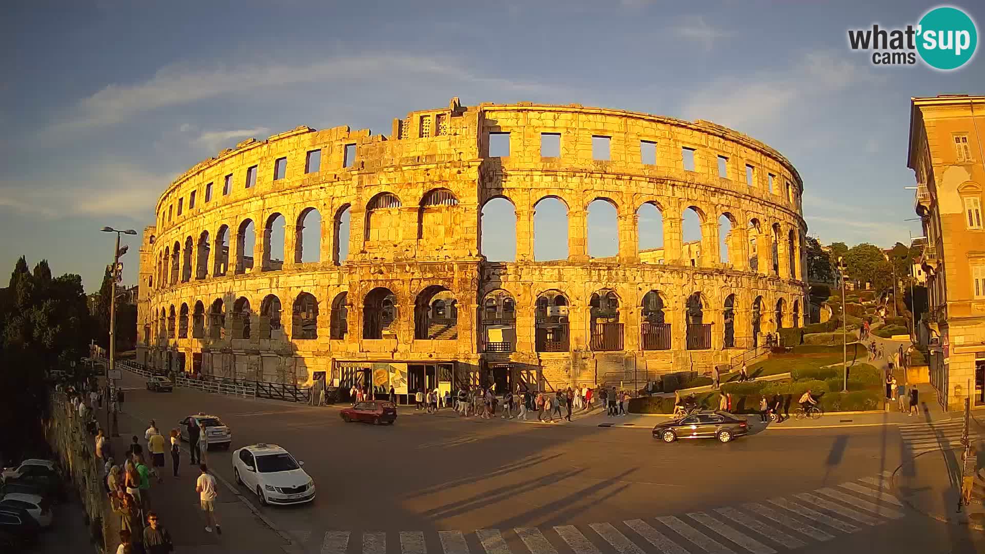 Amphitheater Pula