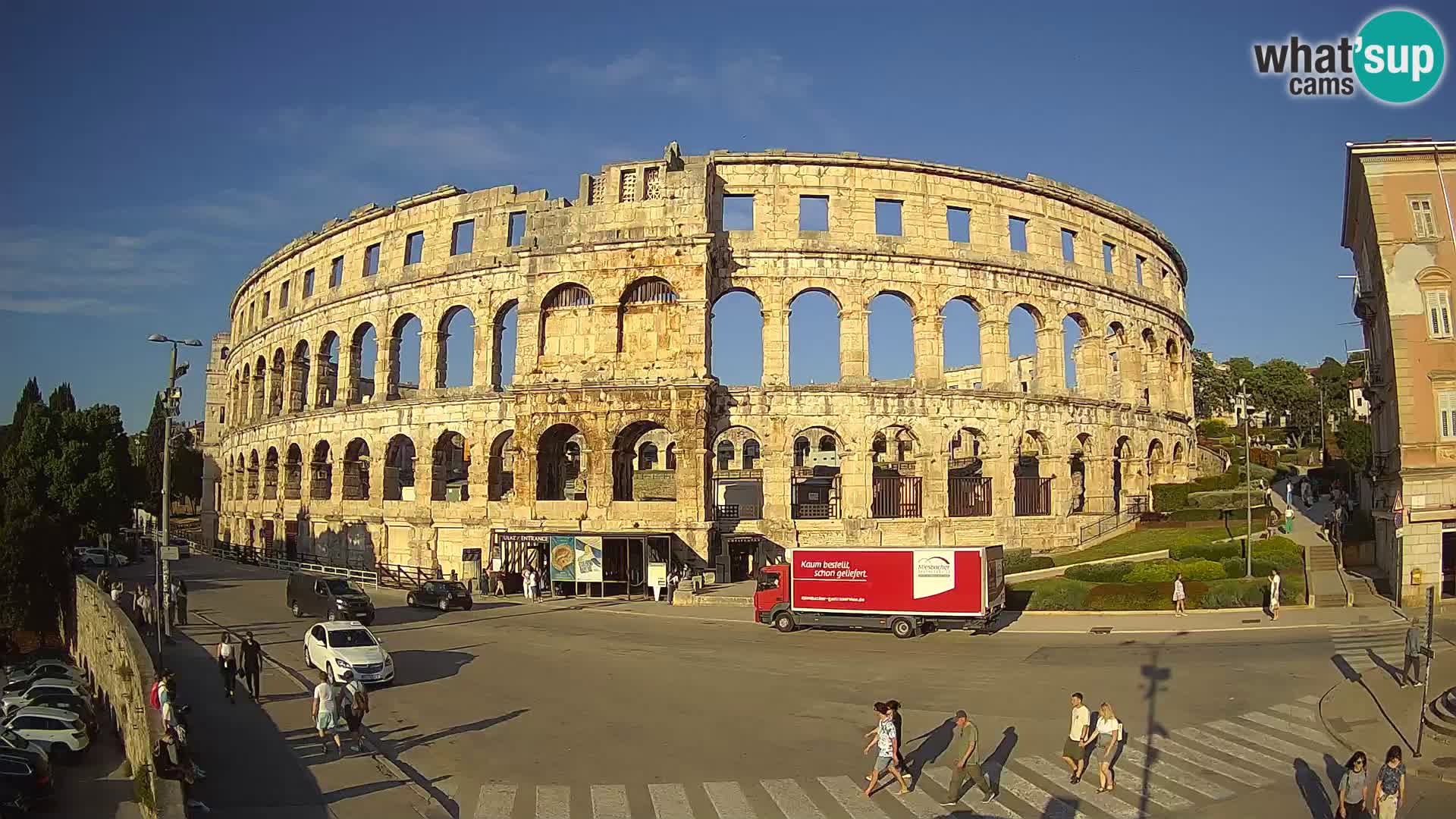 Amphitheater Pula