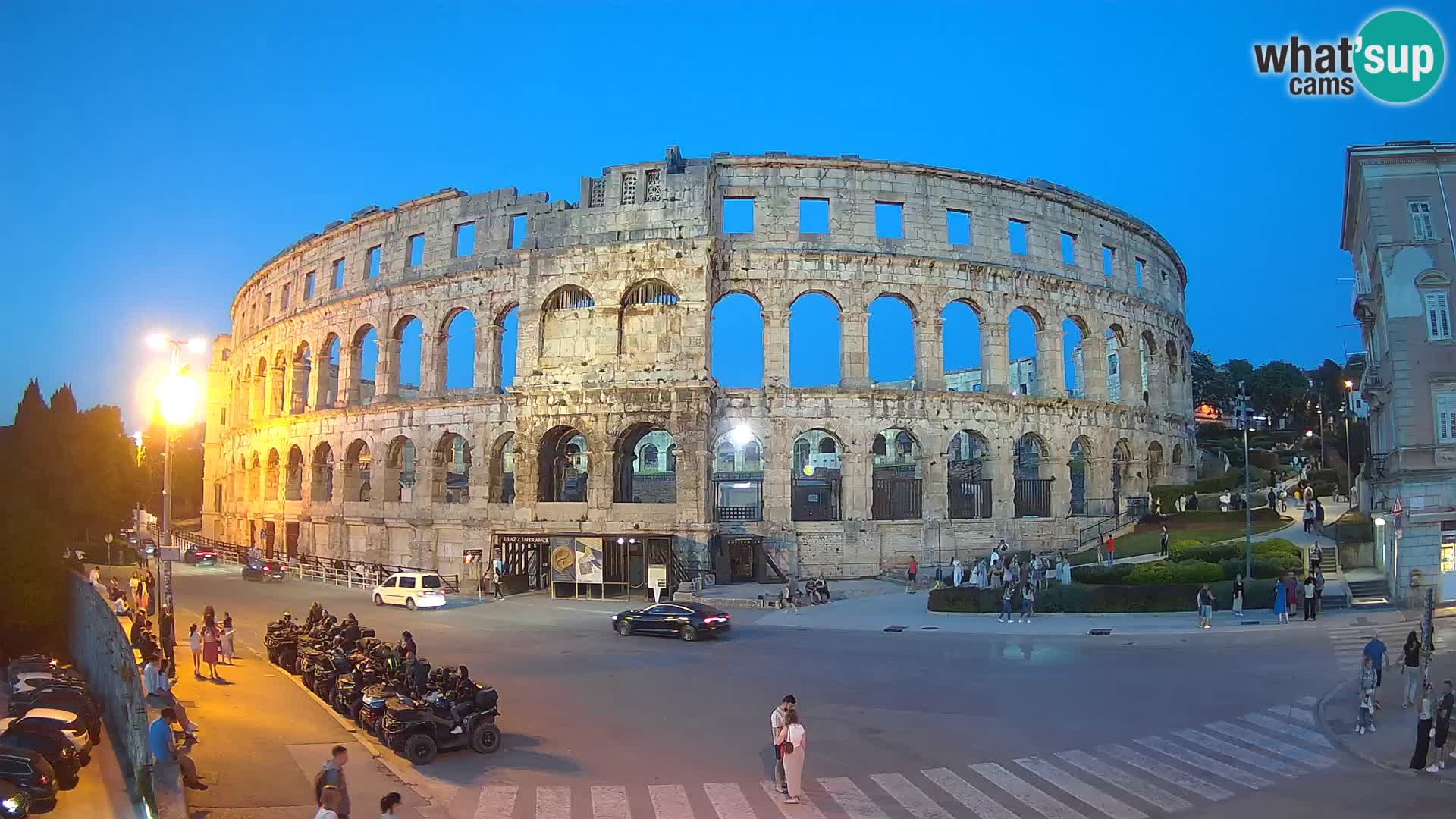 Amphitheater Pula
