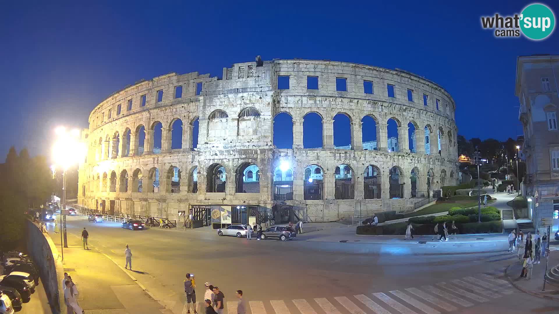 Amphithéâtre de Pula