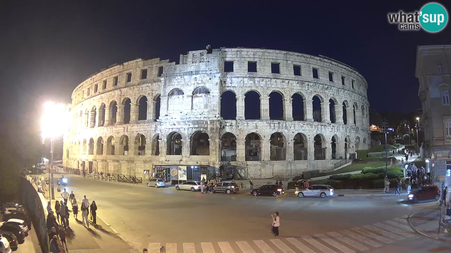 Amphithéâtre de Pula
