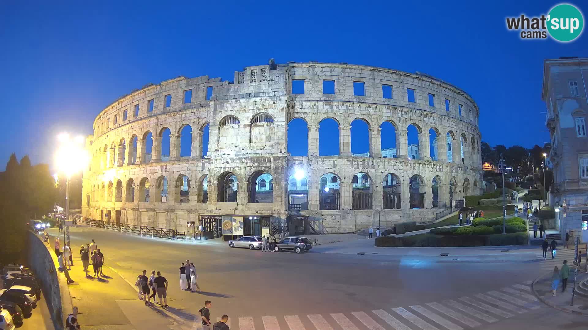 Amphitheater Pula