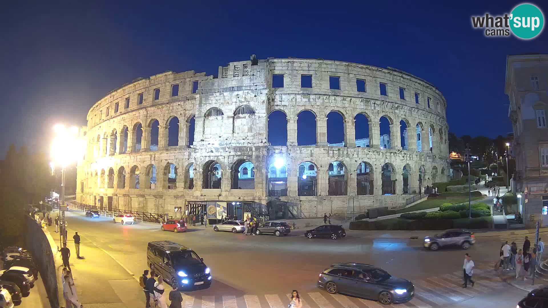 Amphitheater Pula