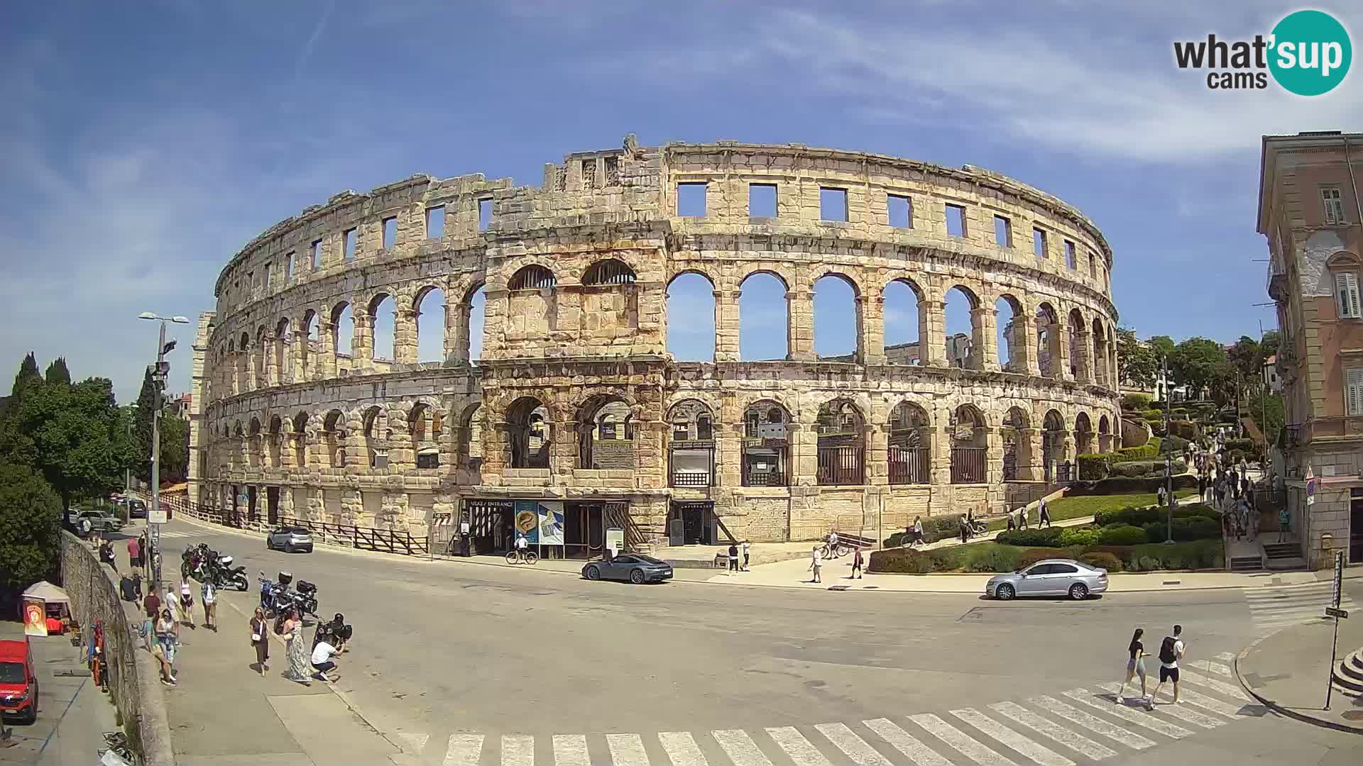 Amphithéâtre de Pula