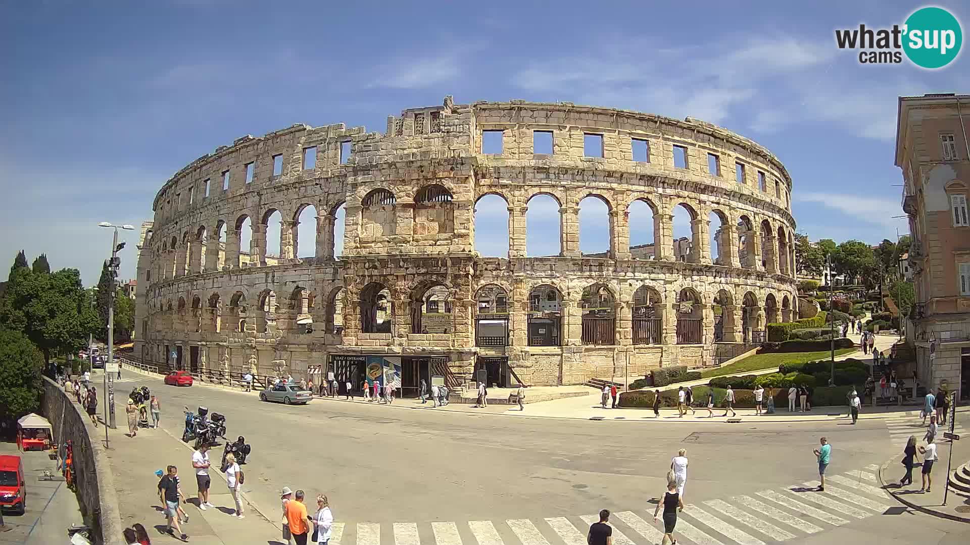 Amphithéâtre de Pula