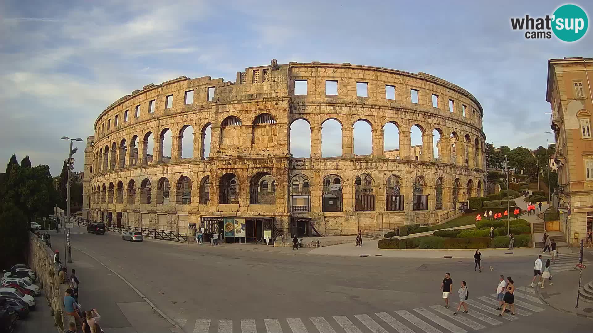 Anfiteatro de Pula