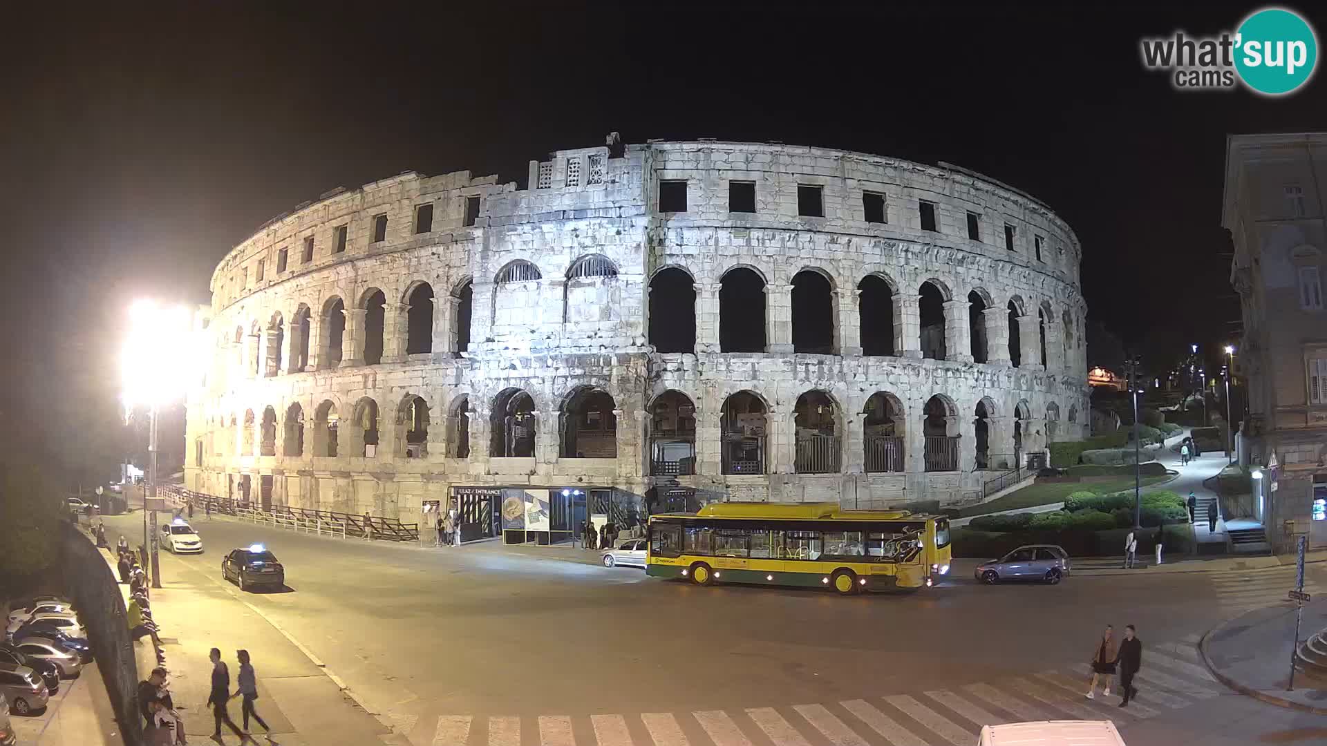 Amphithéâtre de Pula
