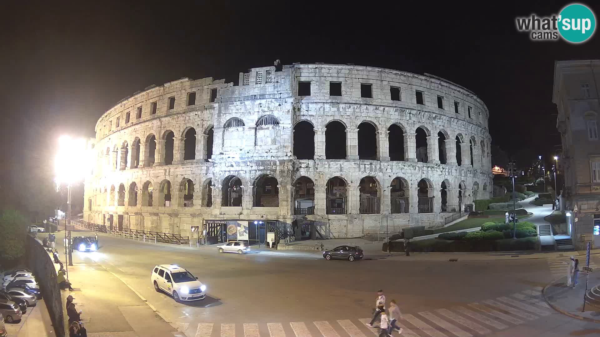 Amphitheater Pula
