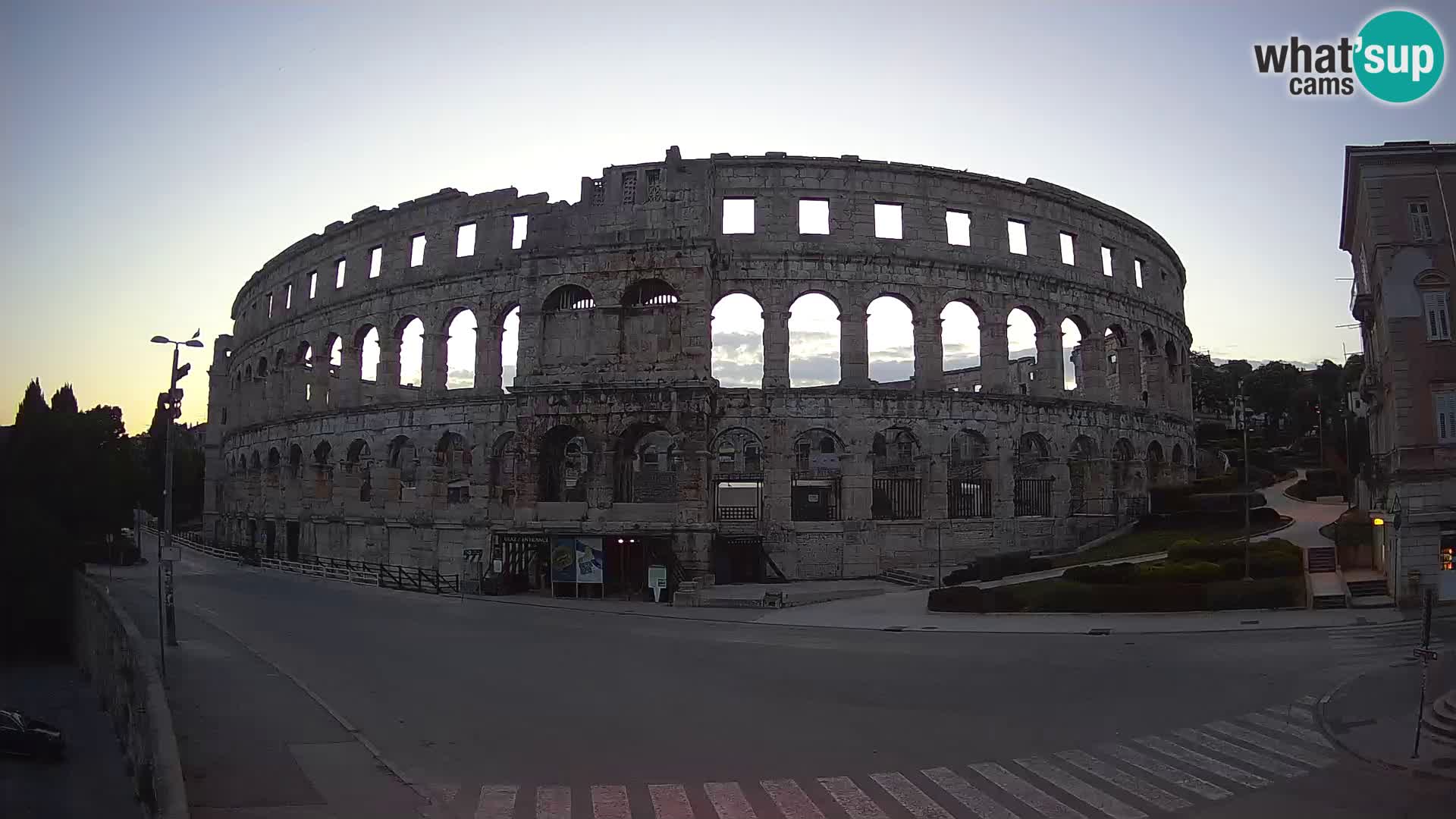 Amphithéâtre de Pula