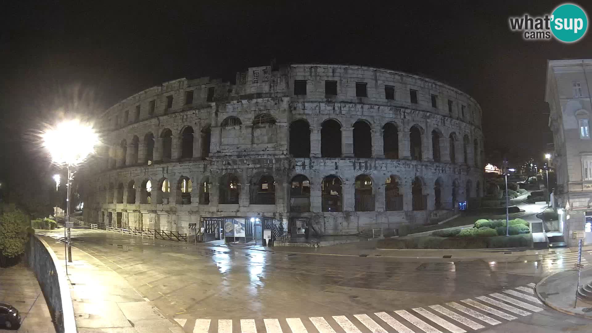 Amphithéâtre de Pula