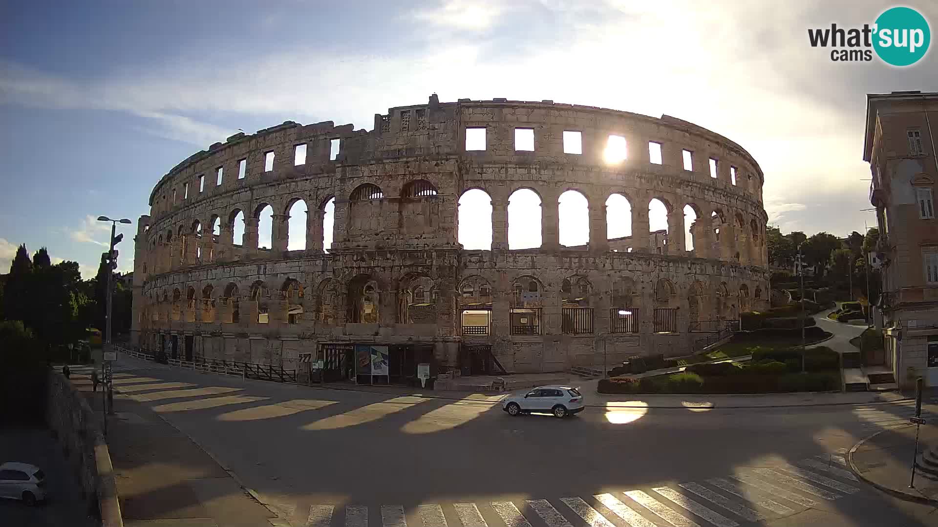 Amphithéâtre de Pula