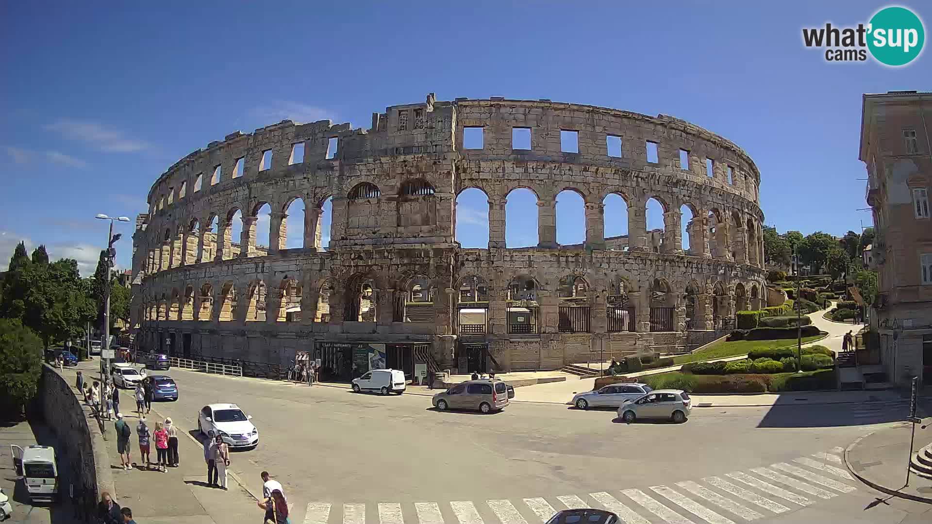 Amphithéâtre de Pula