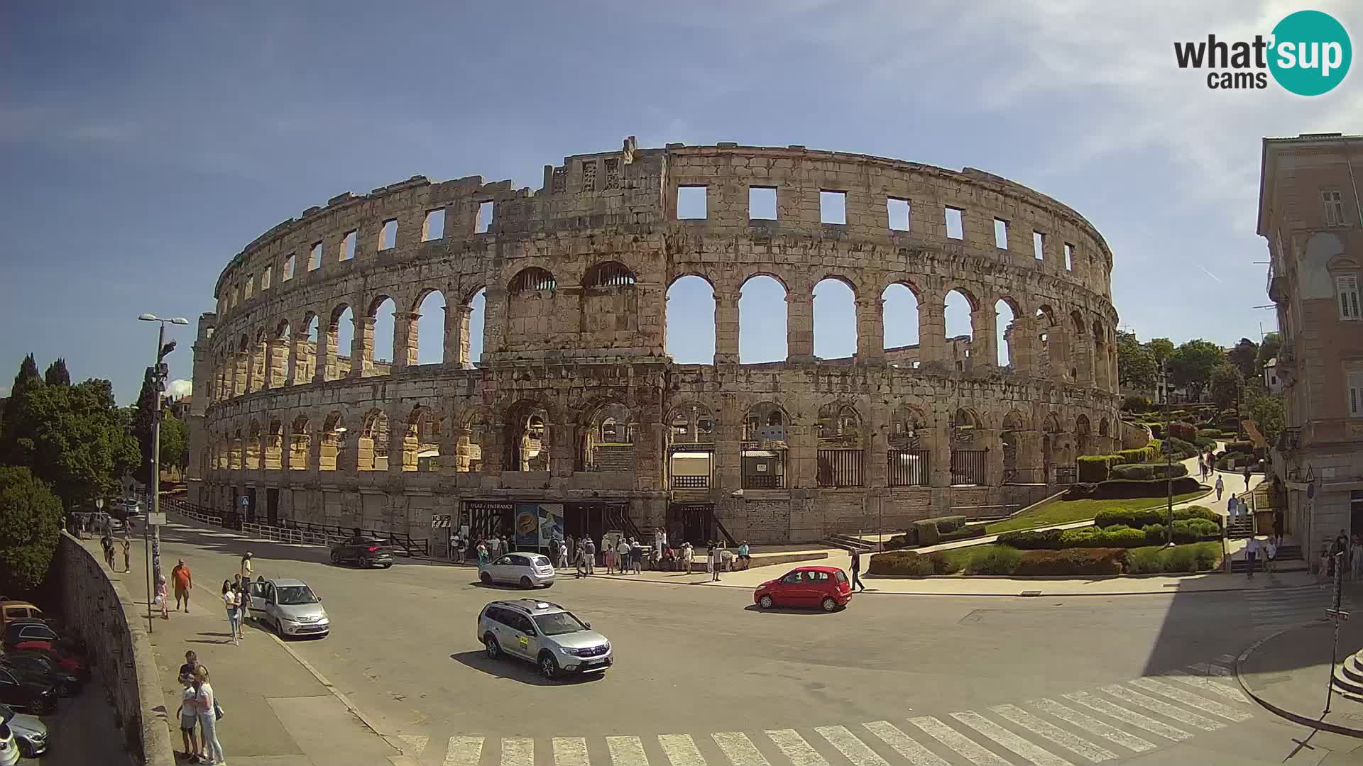 Amphithéâtre de Pula