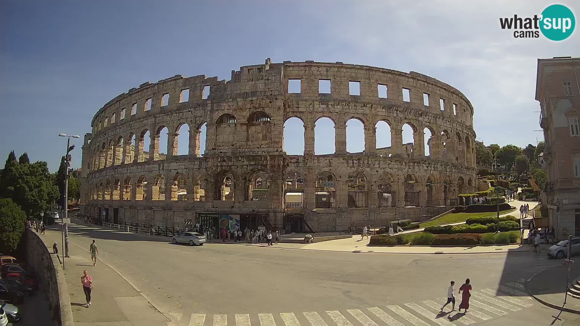 Anfiteatro de Pula