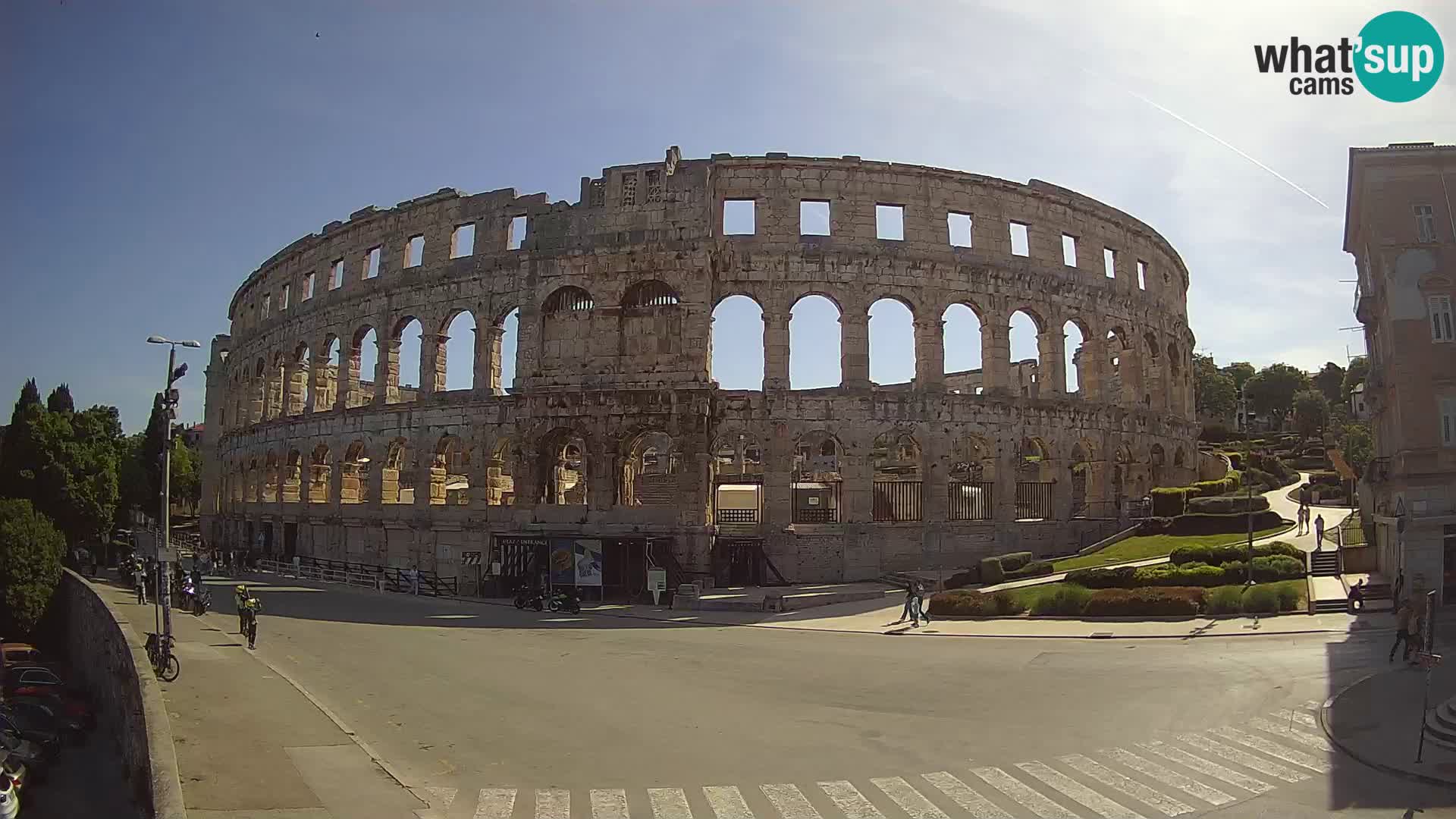 Amphithéâtre de Pula