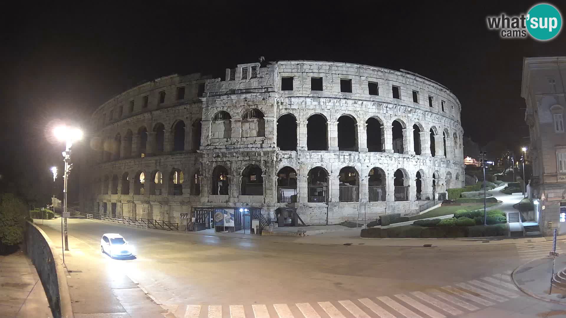 Anfiteatro de Pula