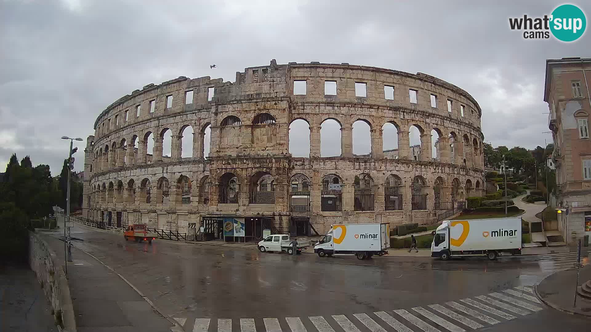 Amphithéâtre de Pula