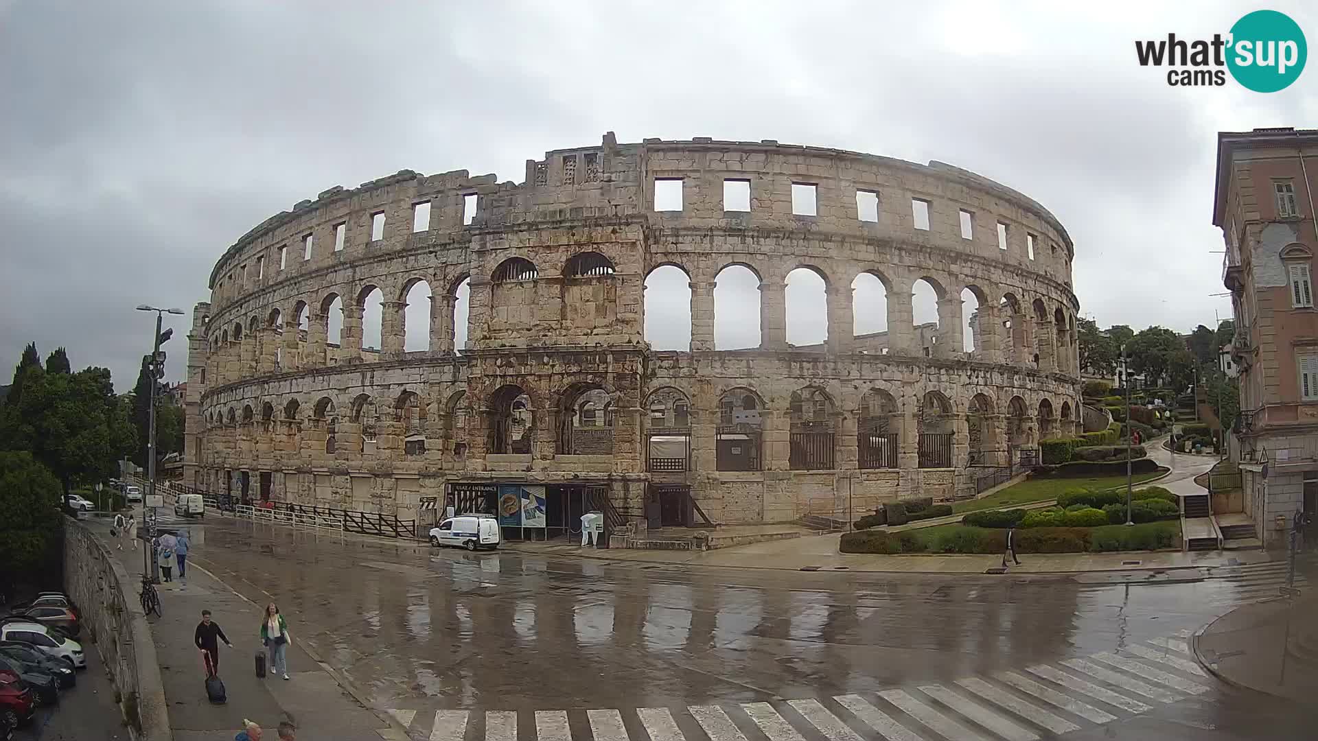 Anfiteatro de Pula