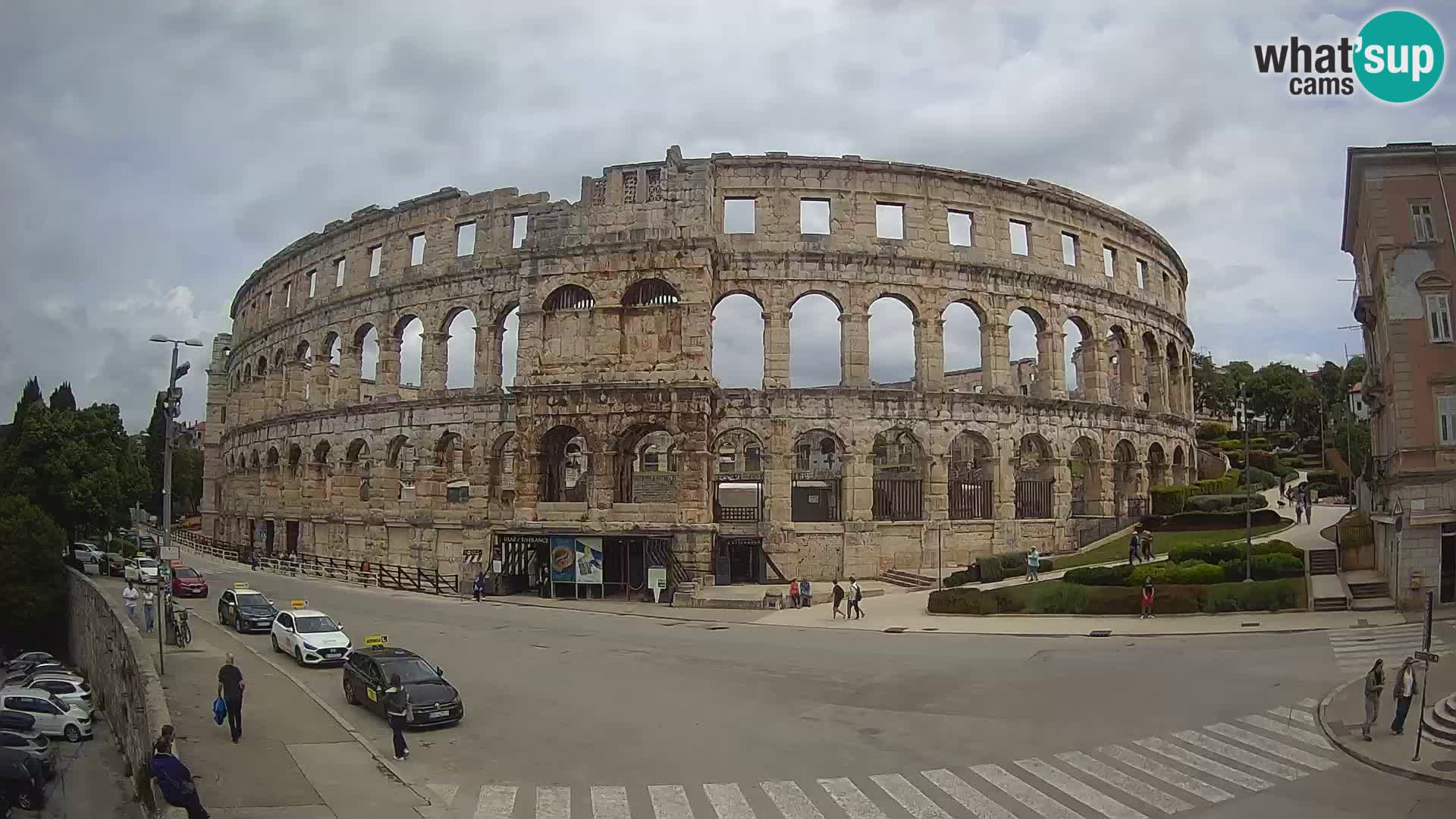 Amphithéâtre de Pula