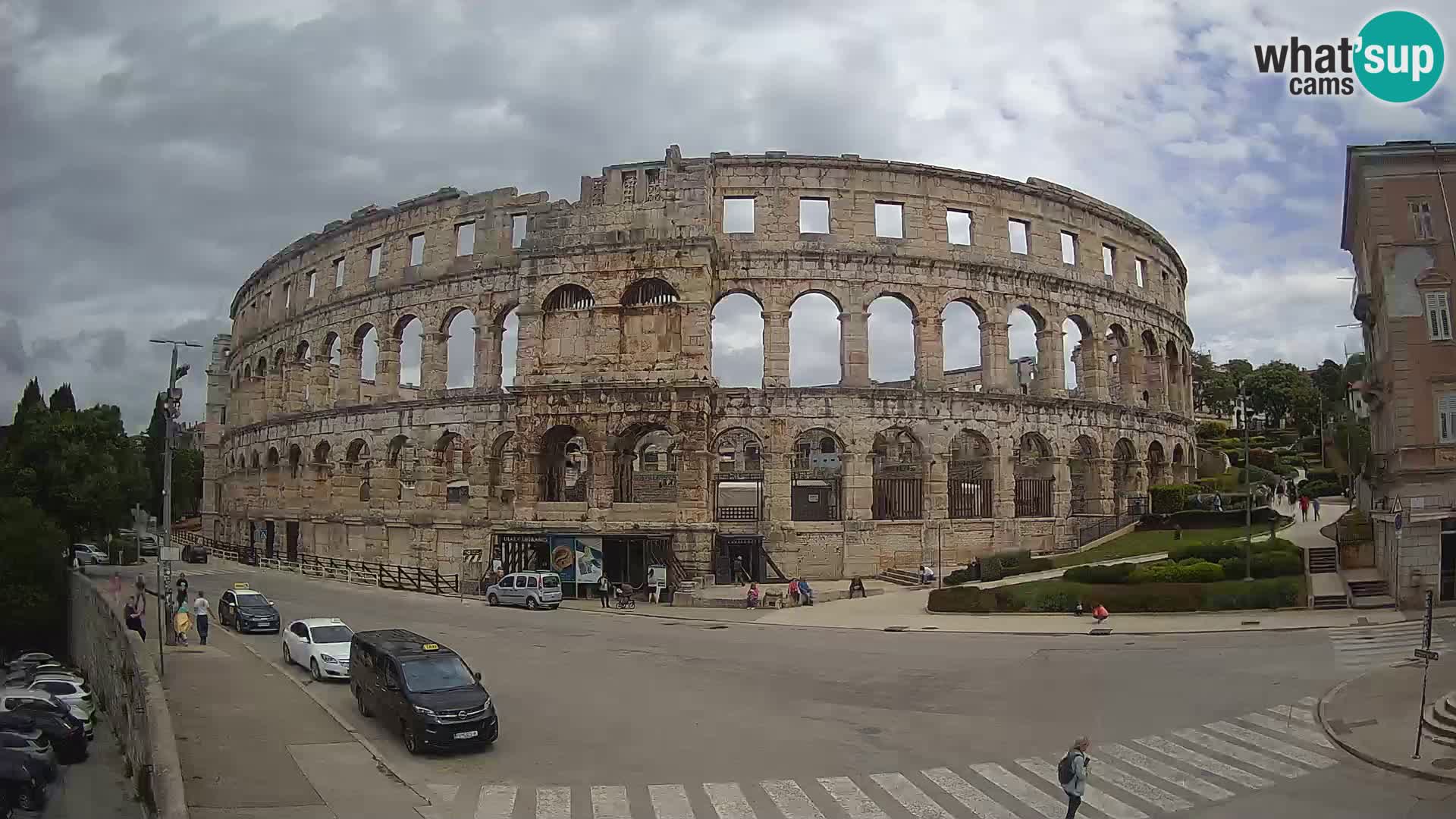 Amphithéâtre de Pula