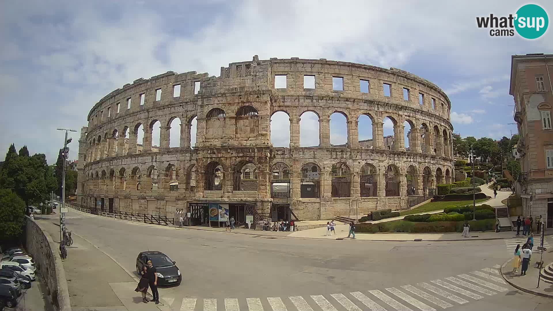 Amphithéâtre de Pula