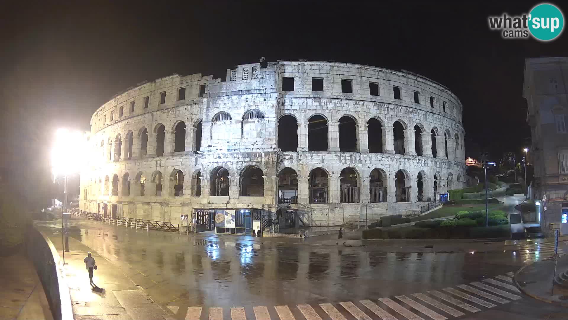 Amphithéâtre de Pula