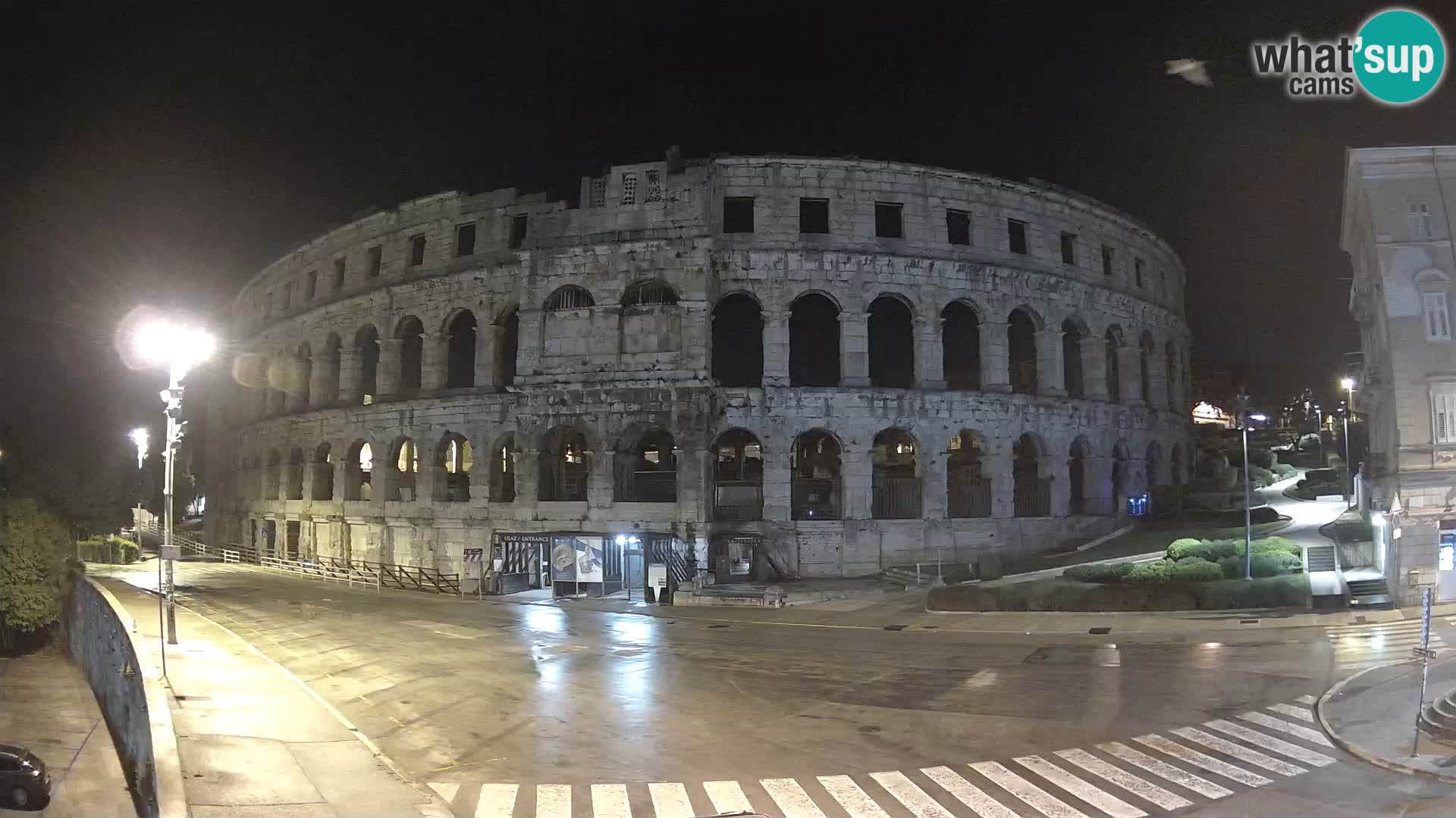 Amphithéâtre de Pula