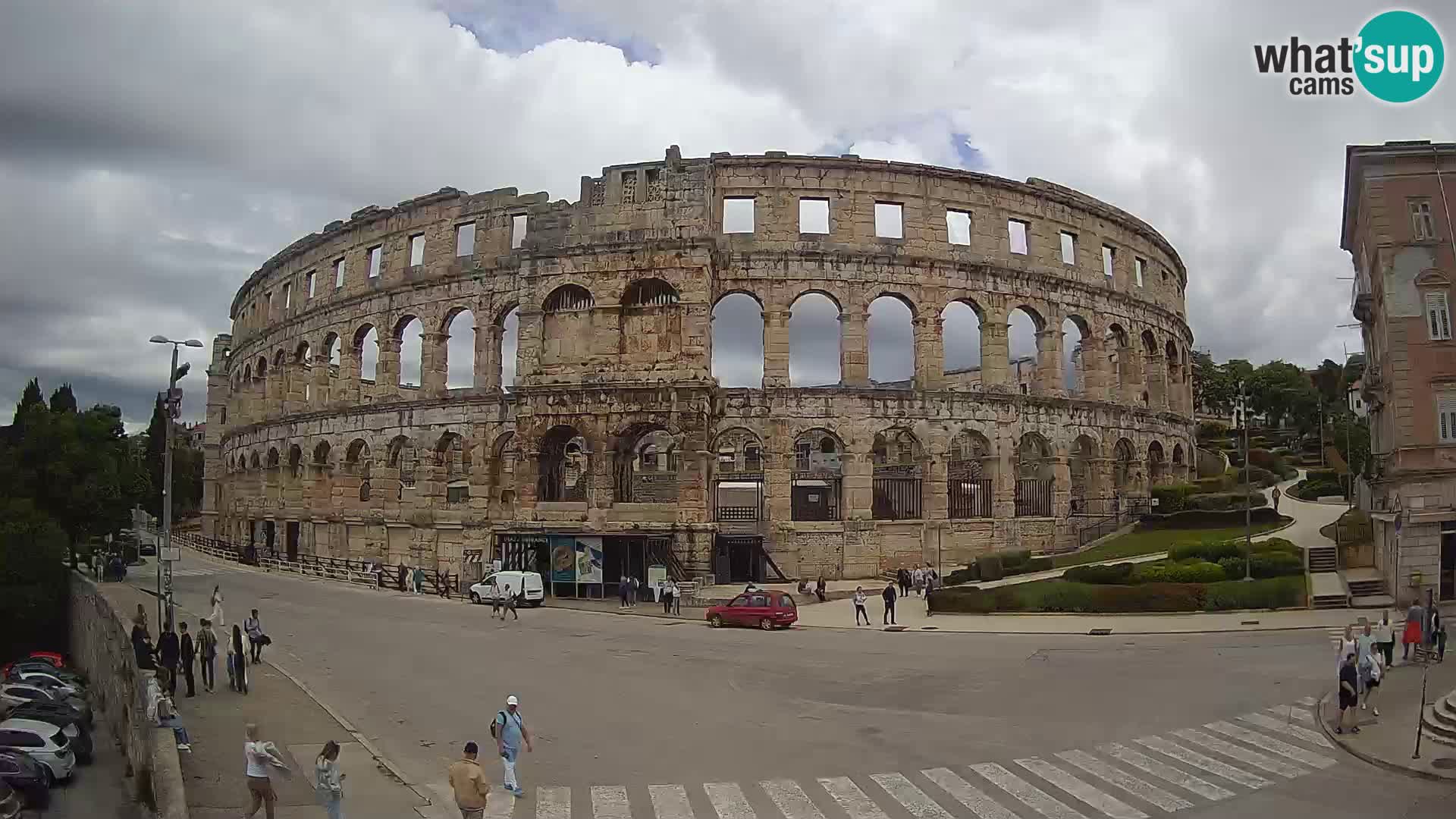 Amphitheater Pula