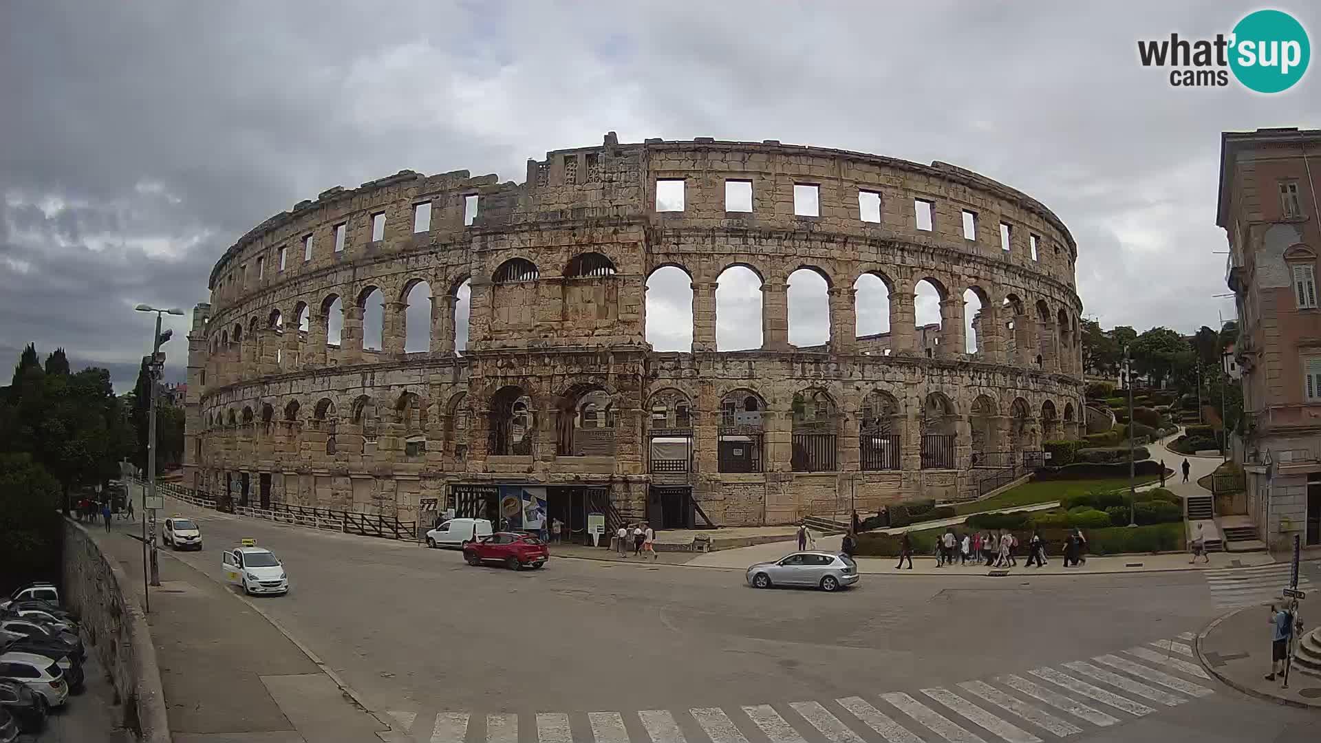 Amphitheater Pula