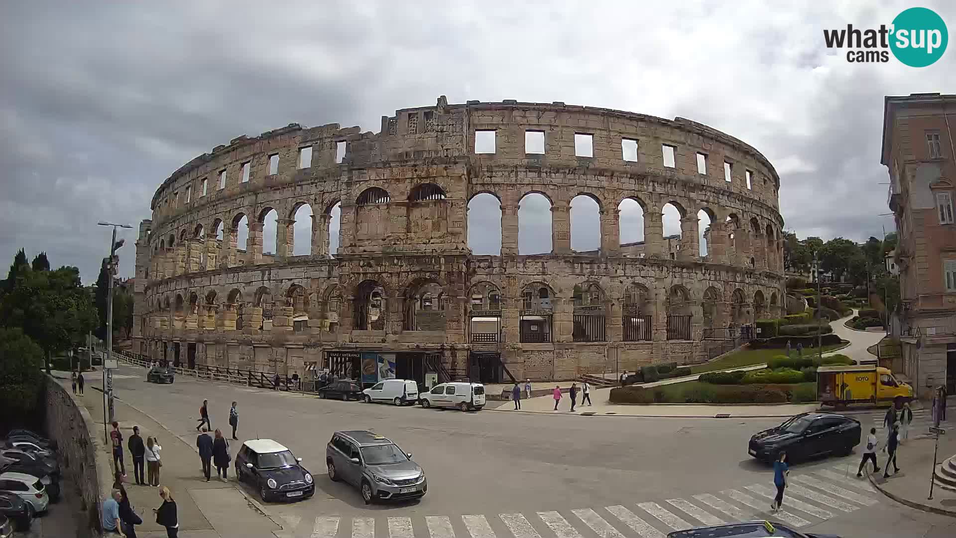 Amphithéâtre de Pula