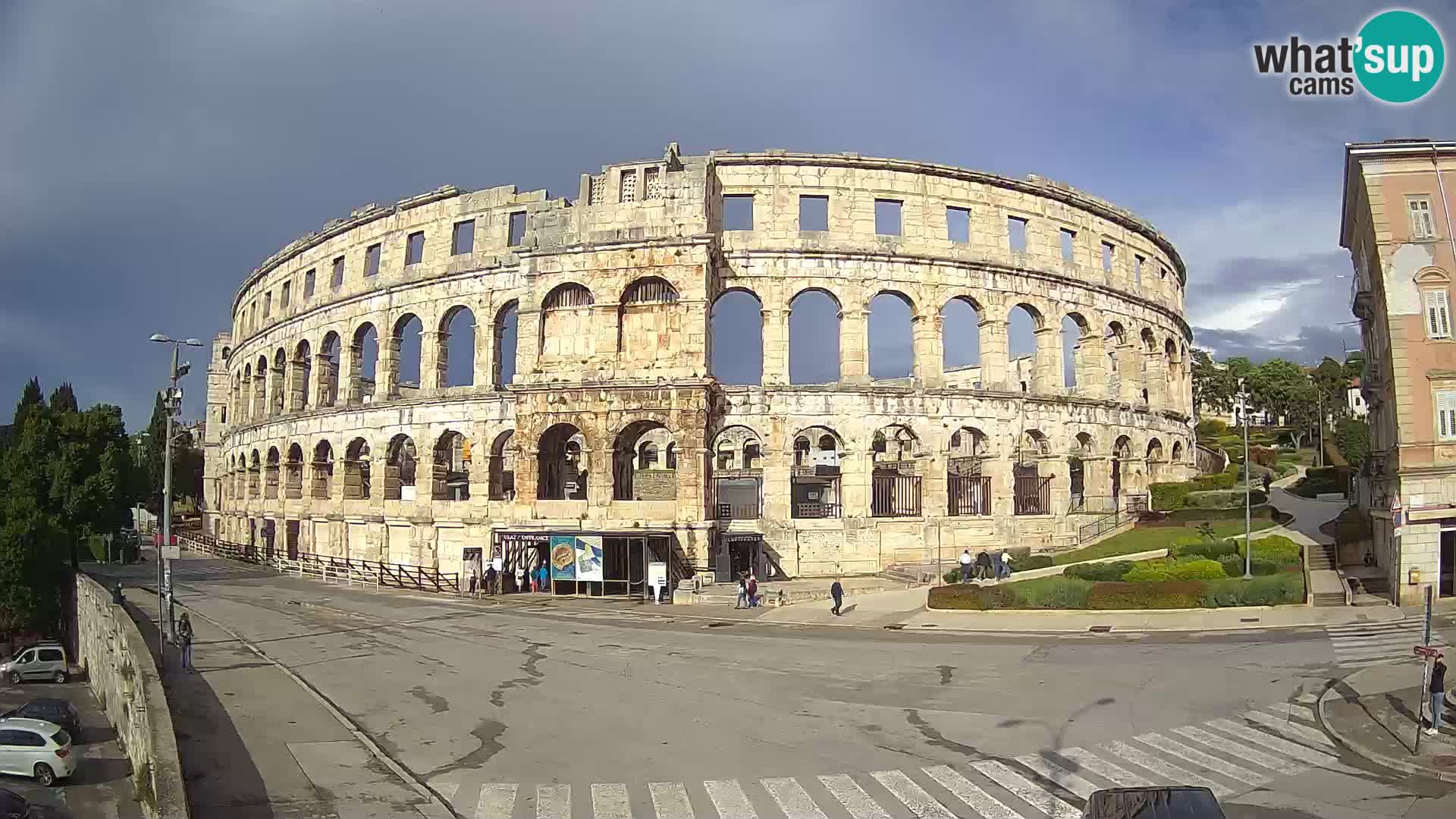 Amphitheater Pula
