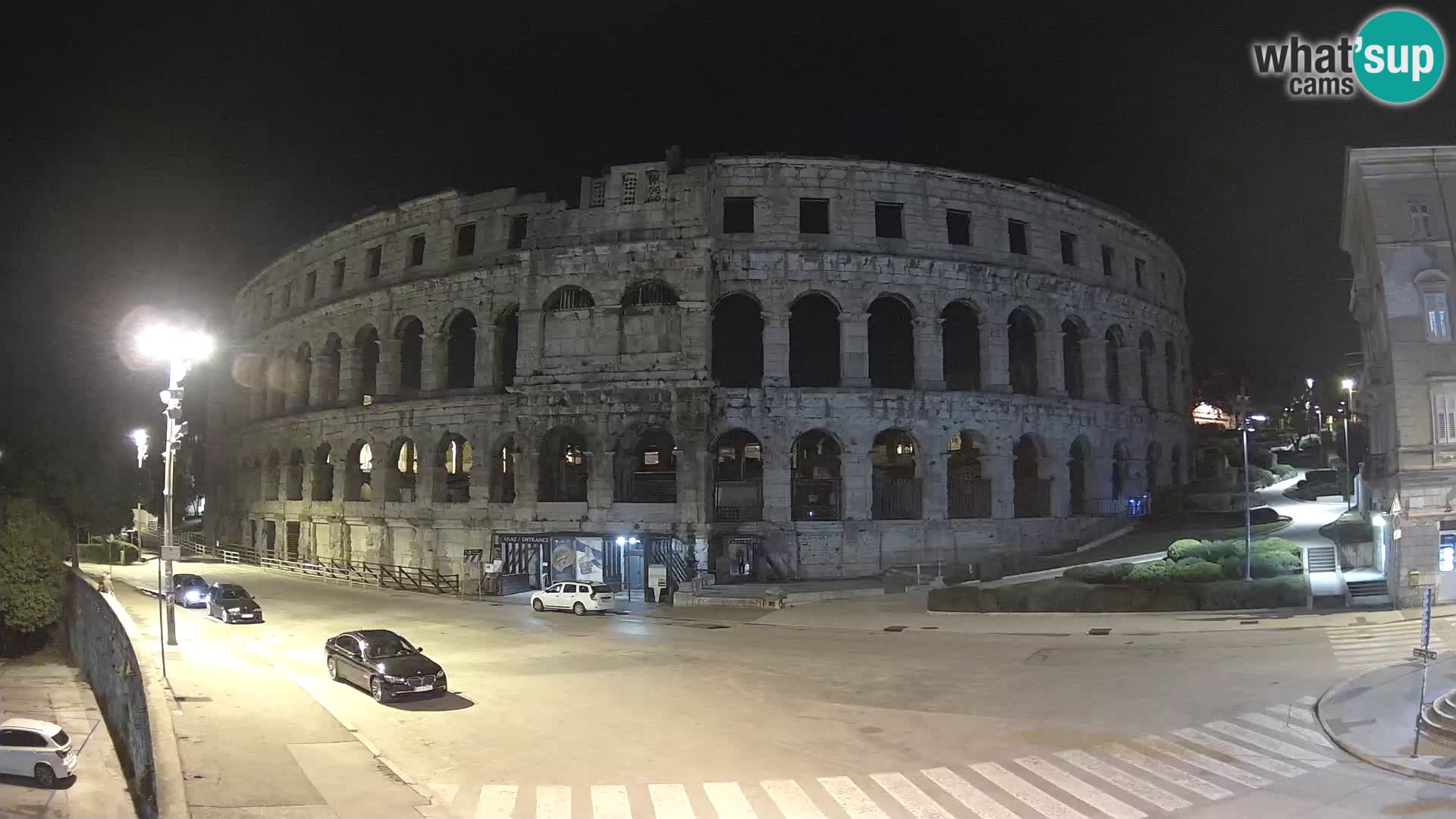 Amphithéâtre de Pula