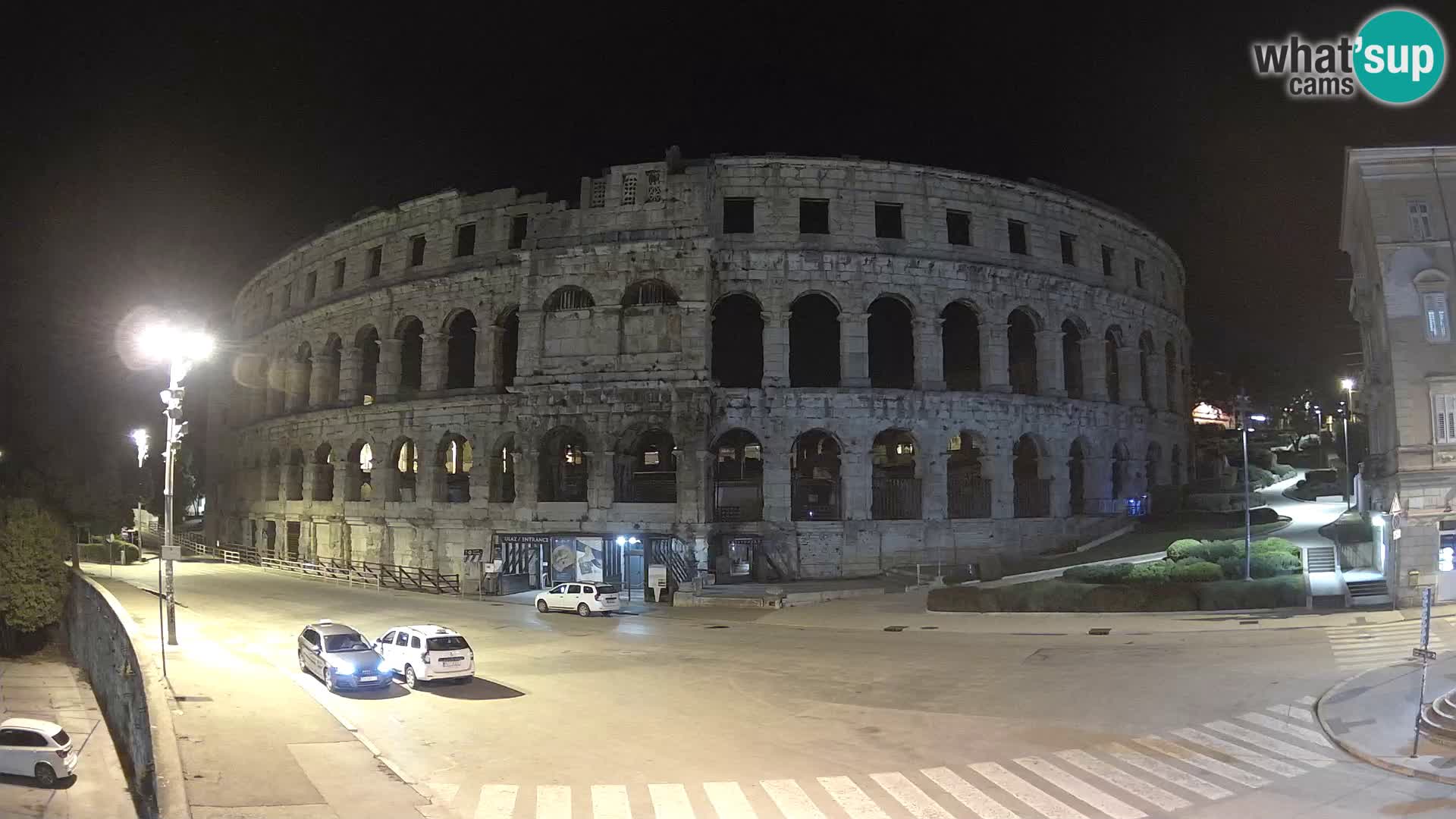 Amphithéâtre de Pula