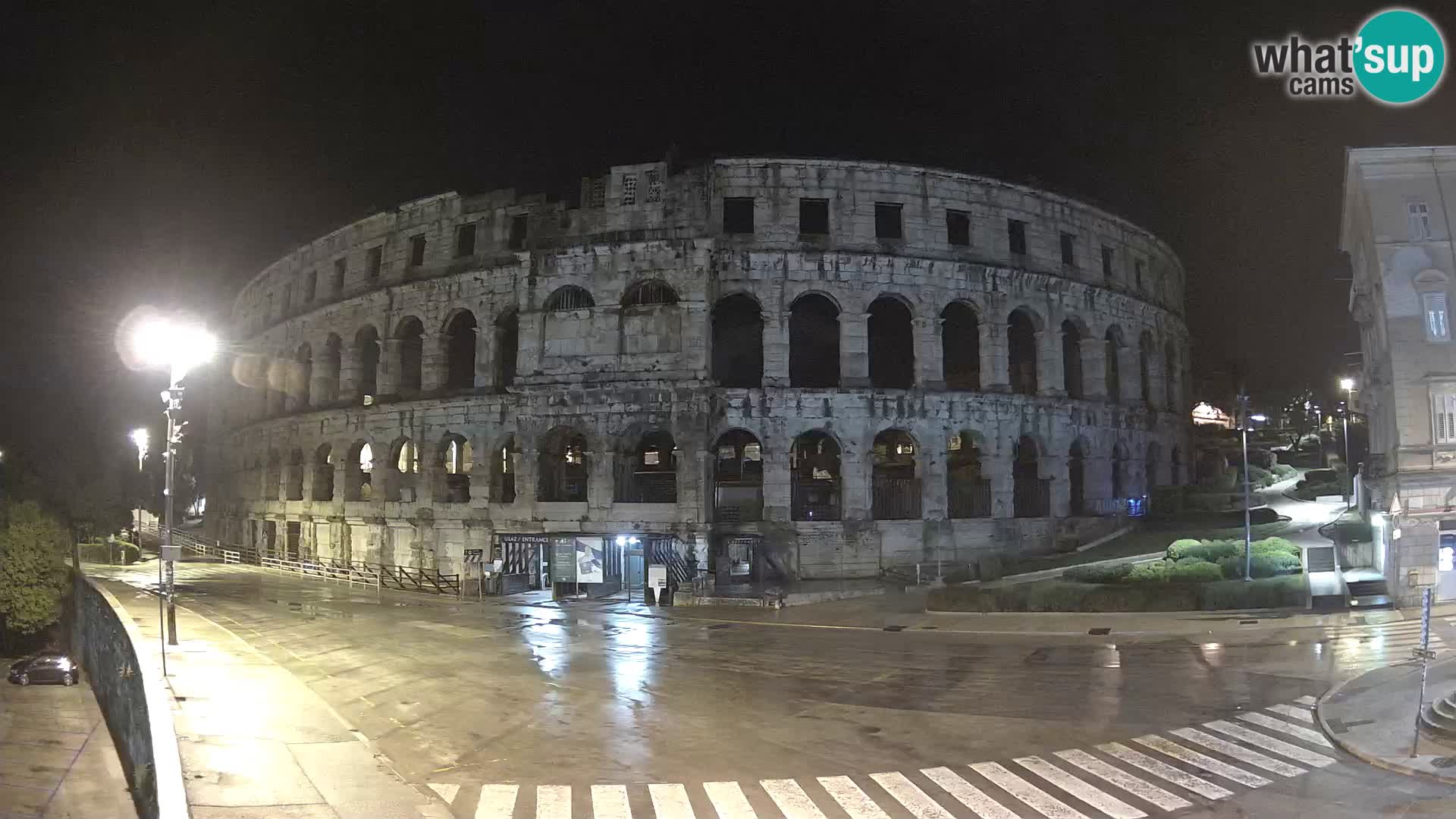 Amphithéâtre de Pula