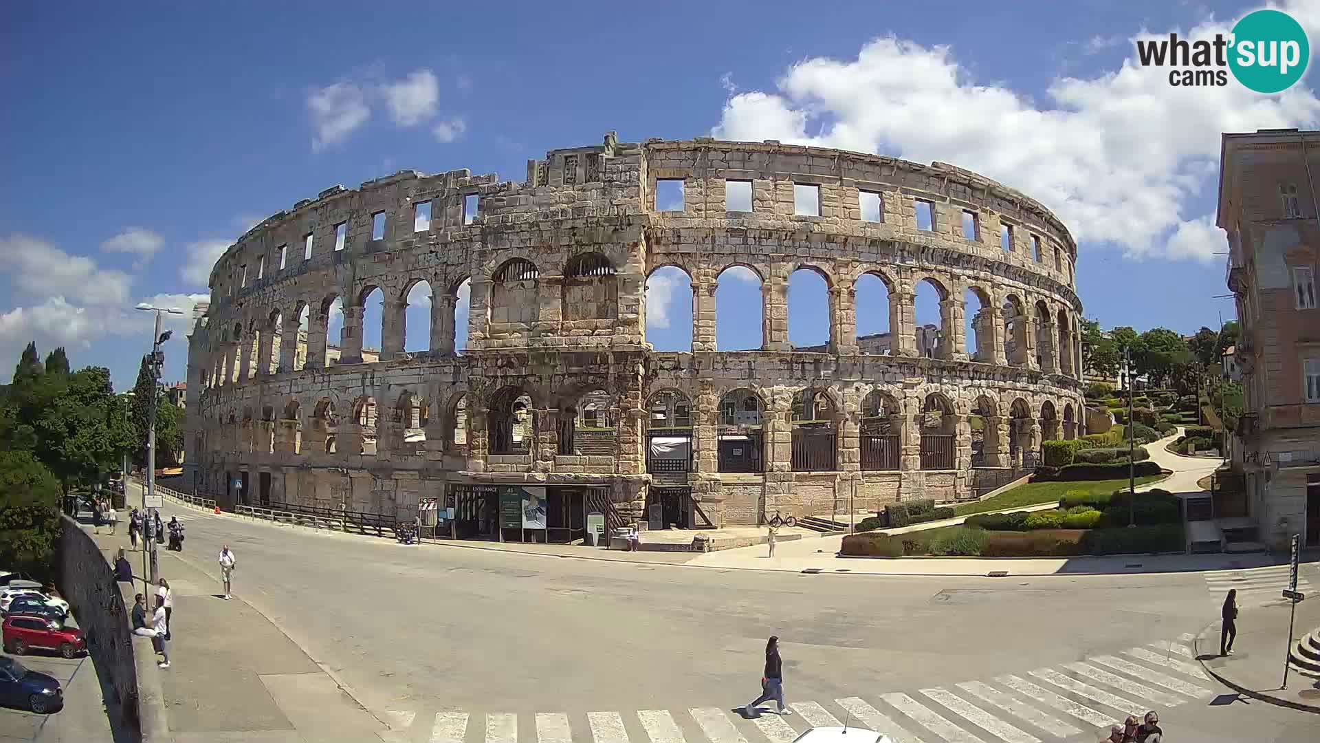 Amphithéâtre de Pula