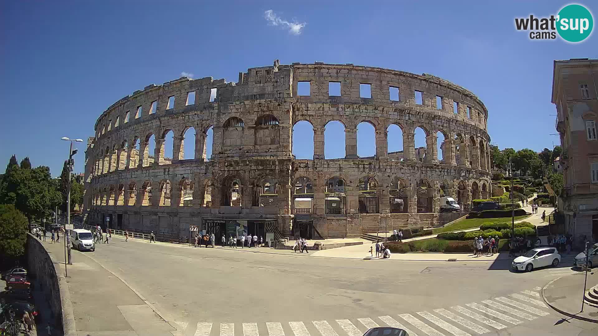 Anfiteatro de Pula