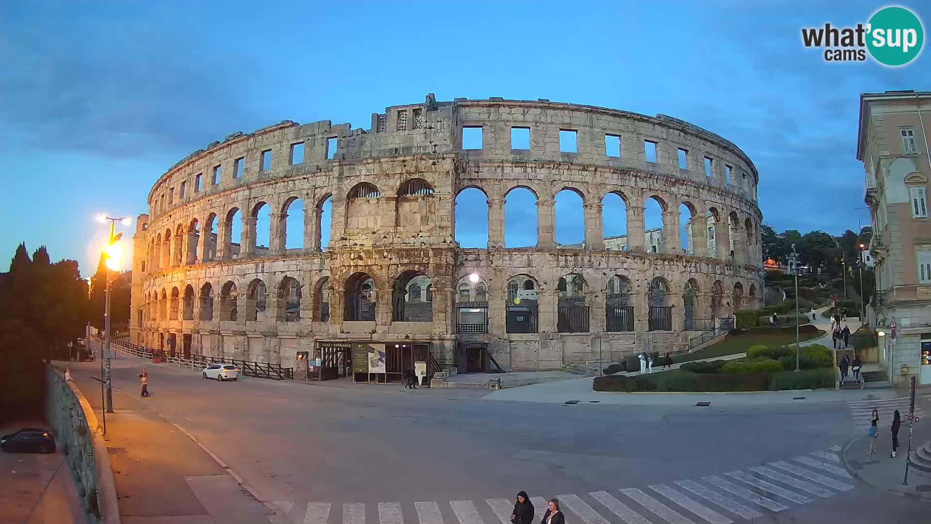 Amphithéâtre de Pula