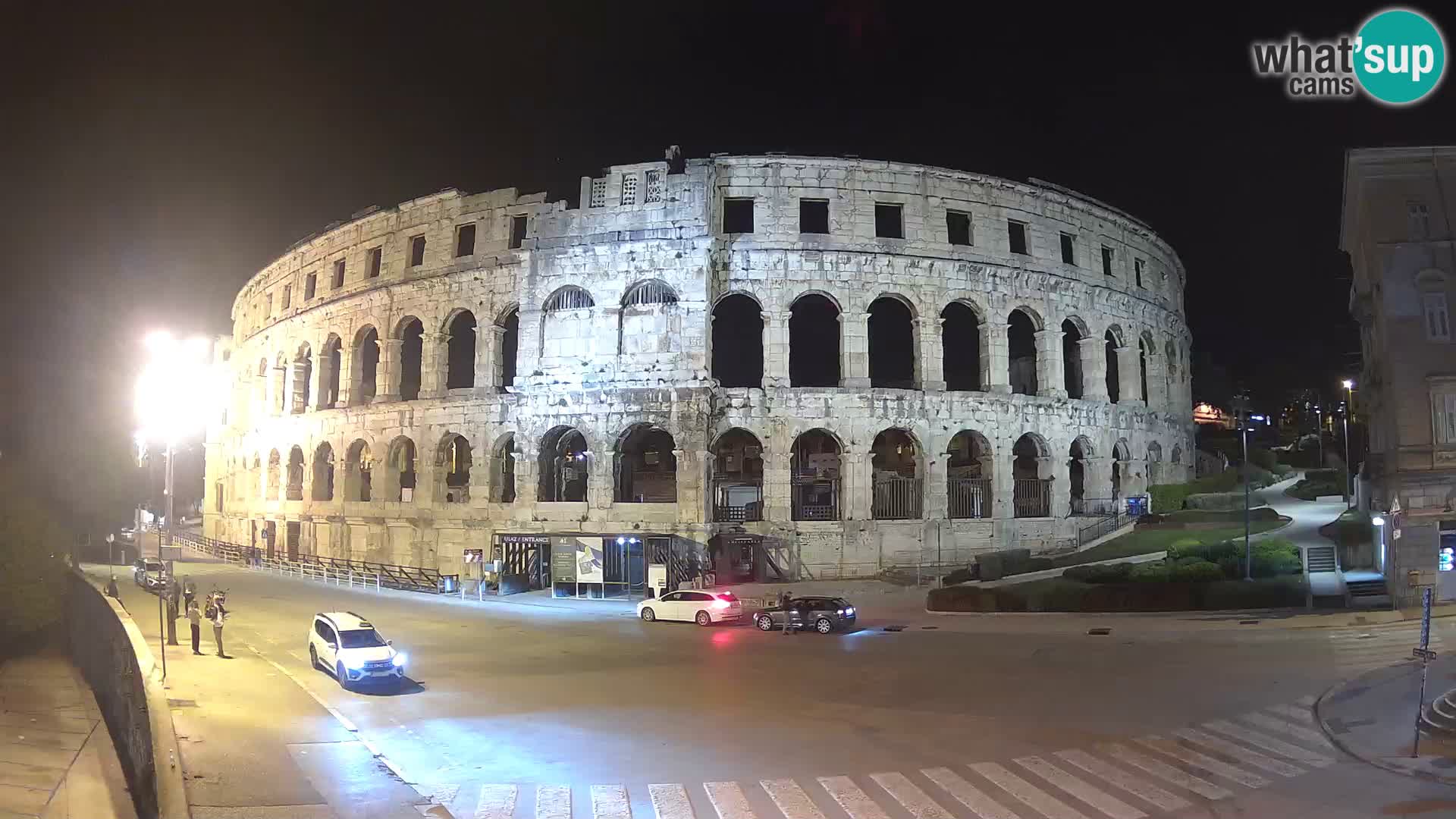 Amphitheater Pula