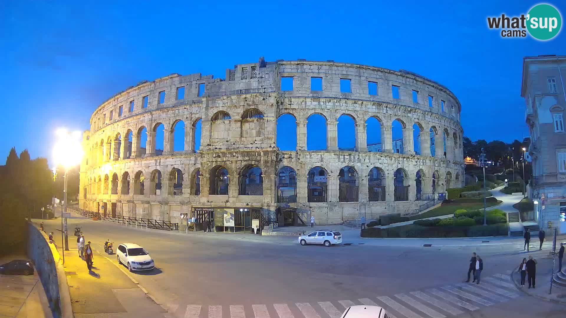 Amphitheater Pula