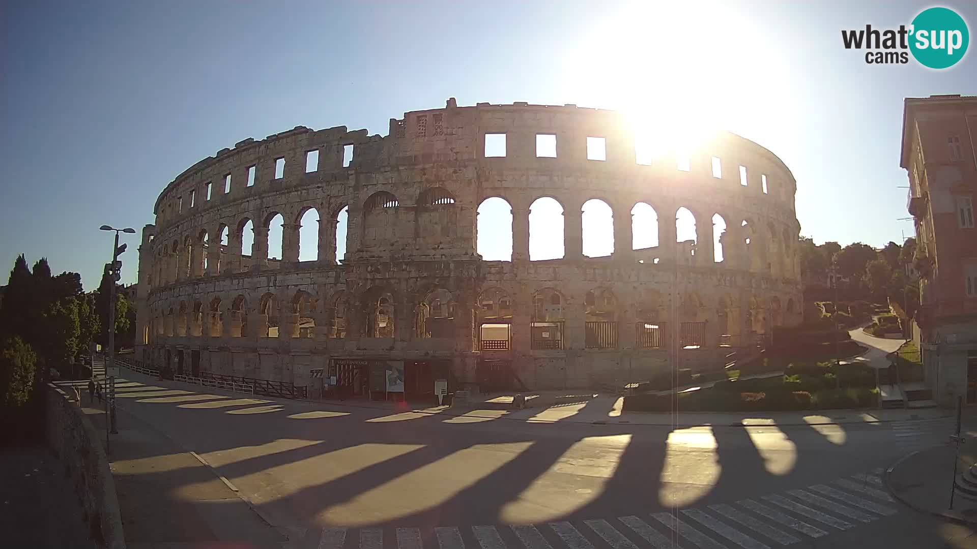Amphitheater Pula