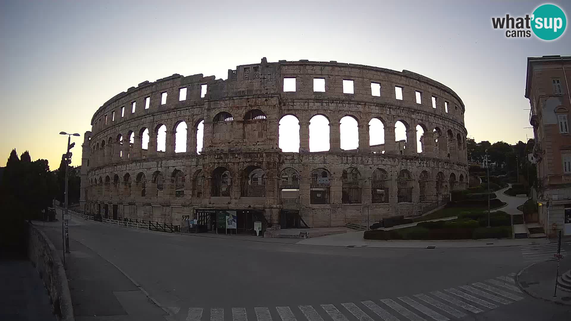 Amphithéâtre de Pula