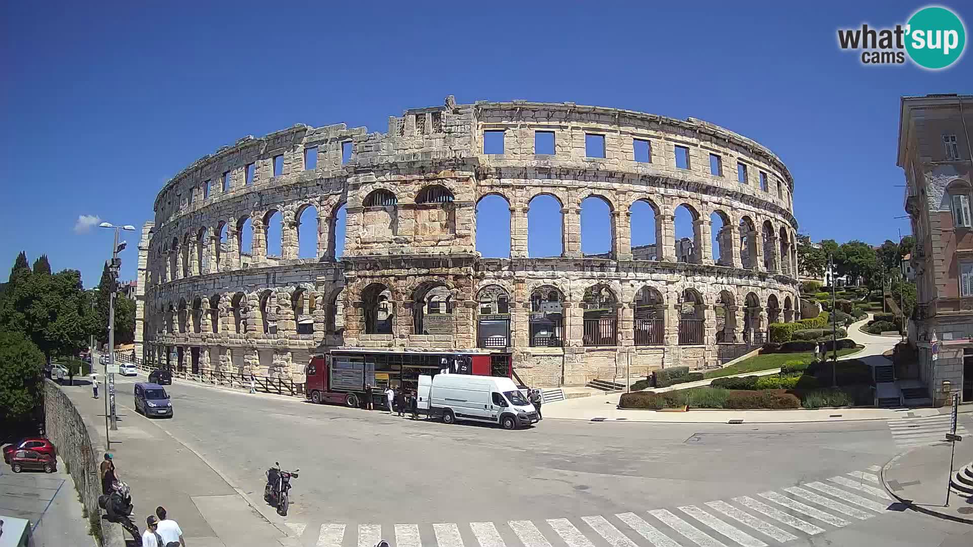 Amphitheater Pula